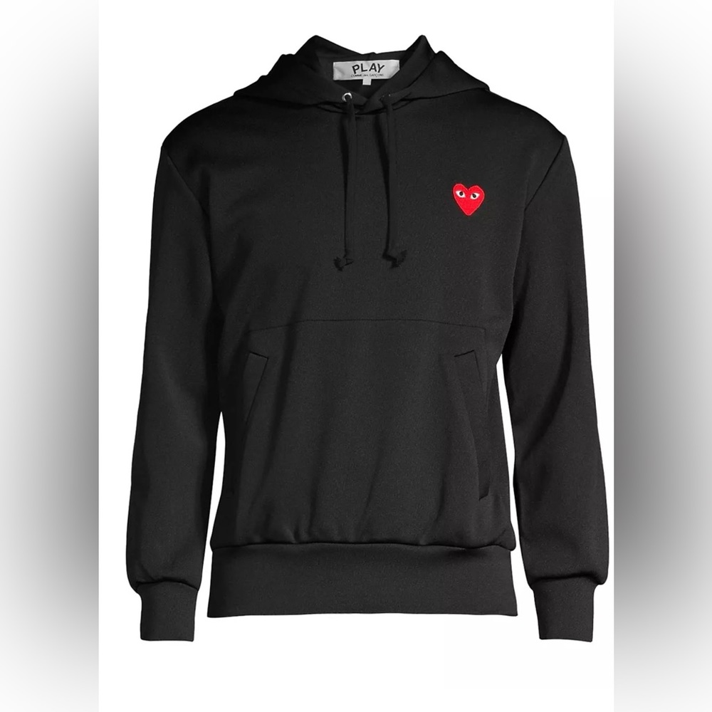 Embroidered Heart Hoodie - Picture 3 of 5